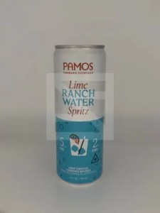 Pamos – Lime Ranch Water